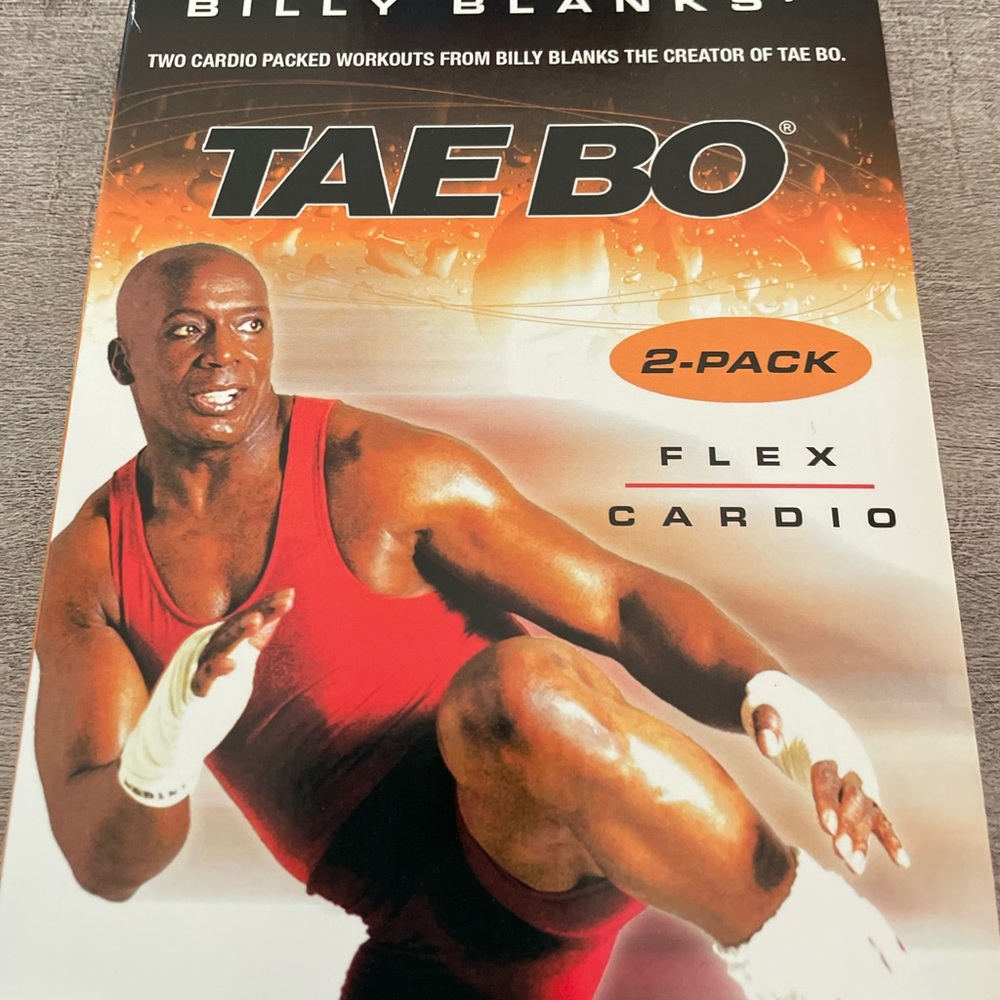 Bundle of 3 Workout DVDs